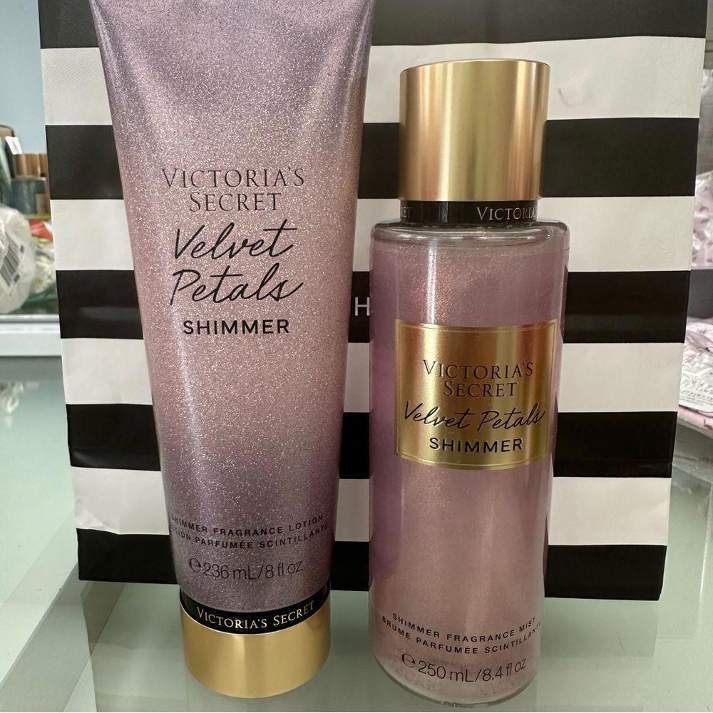 Victoria Secret Velvet Petal Perfume and Lotion Set